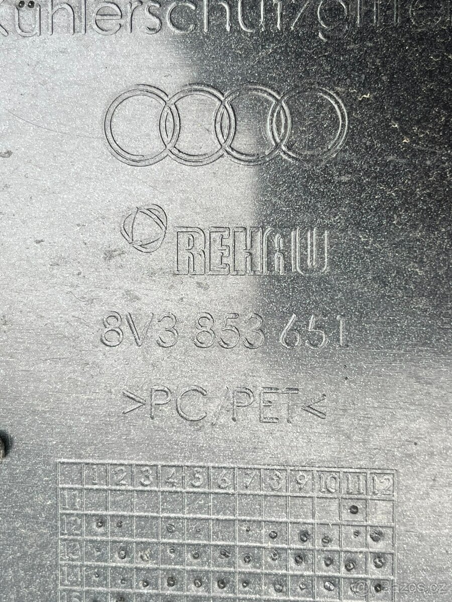 Nárazník Audi A3 8V - 4