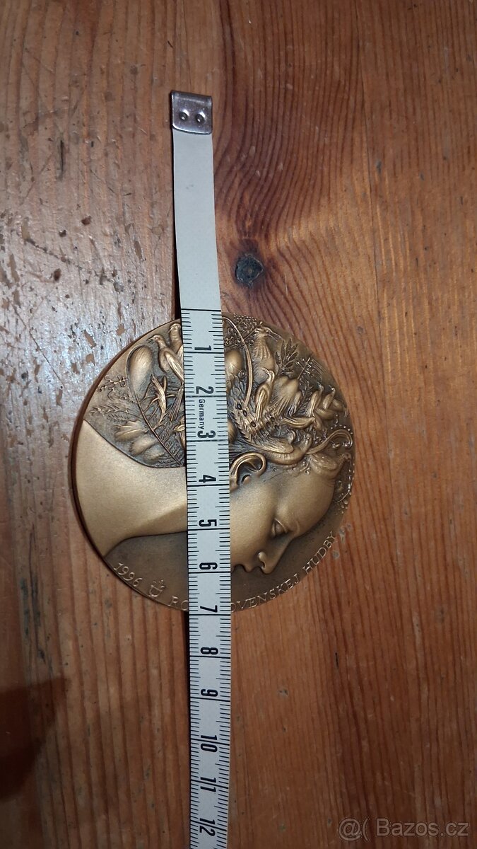 Plaketa Rok Slovenskej hudby 1996 - 4