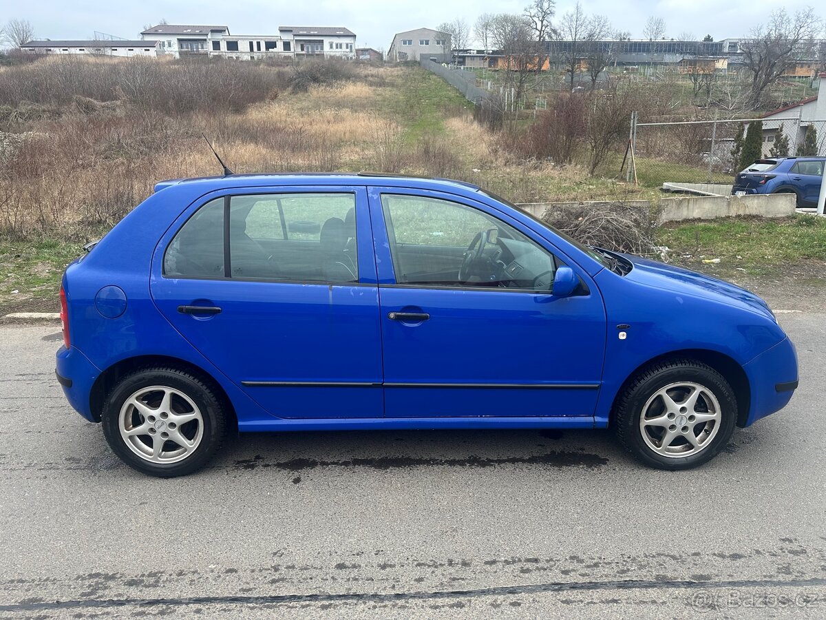 Škoda Fabie 1.4 55 kW - 4
