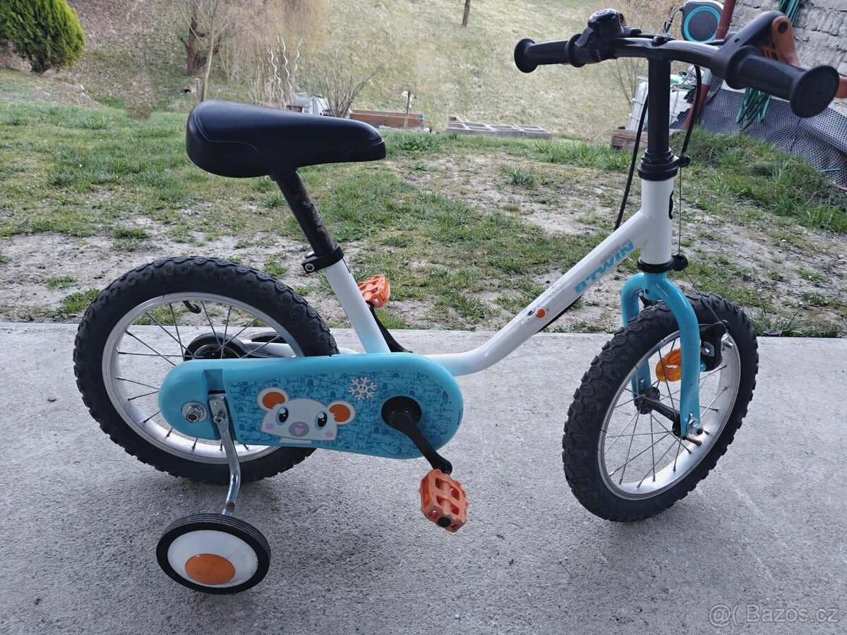 Detské kolo ARTICS 100 - 4