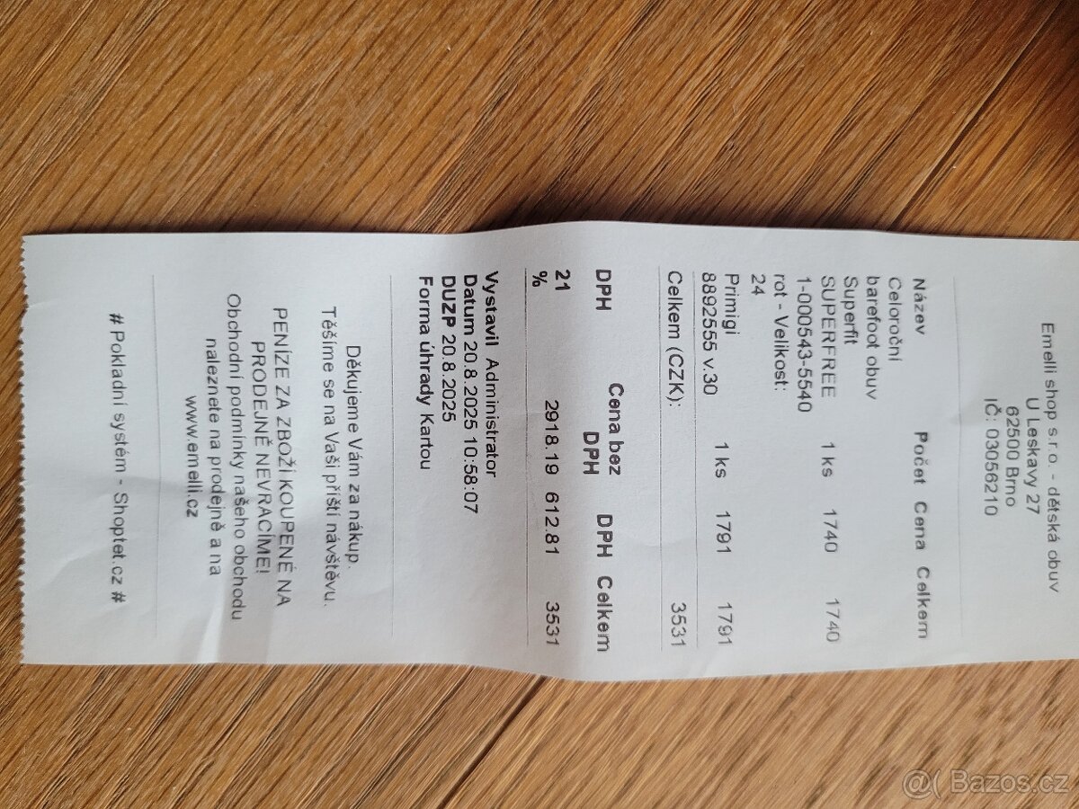 Celoroční boty Superfit superfree vel.č. 24 - 4