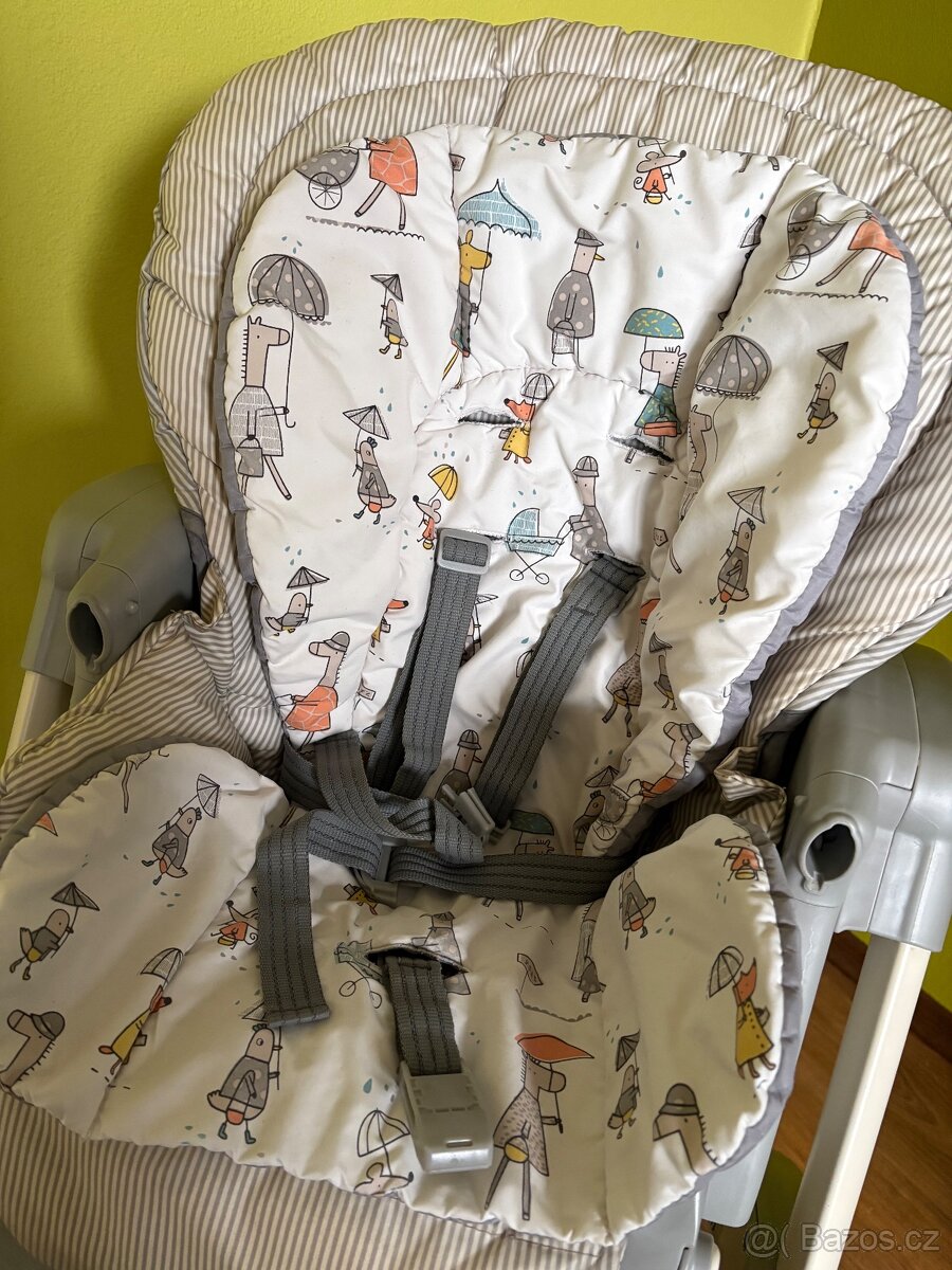 Jídelní židlička Joie - 4