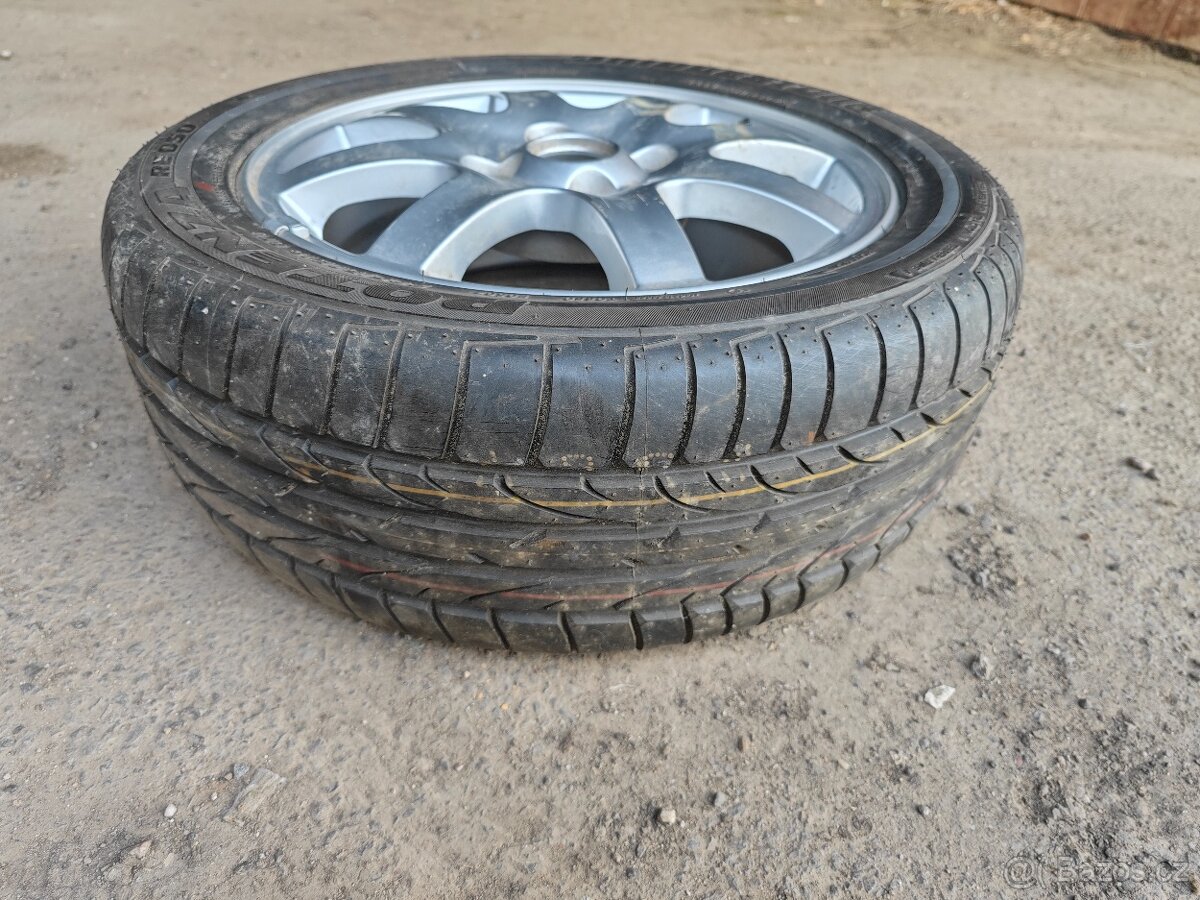 Prodám různé typy Alu disků s pneu dle popisu - 4