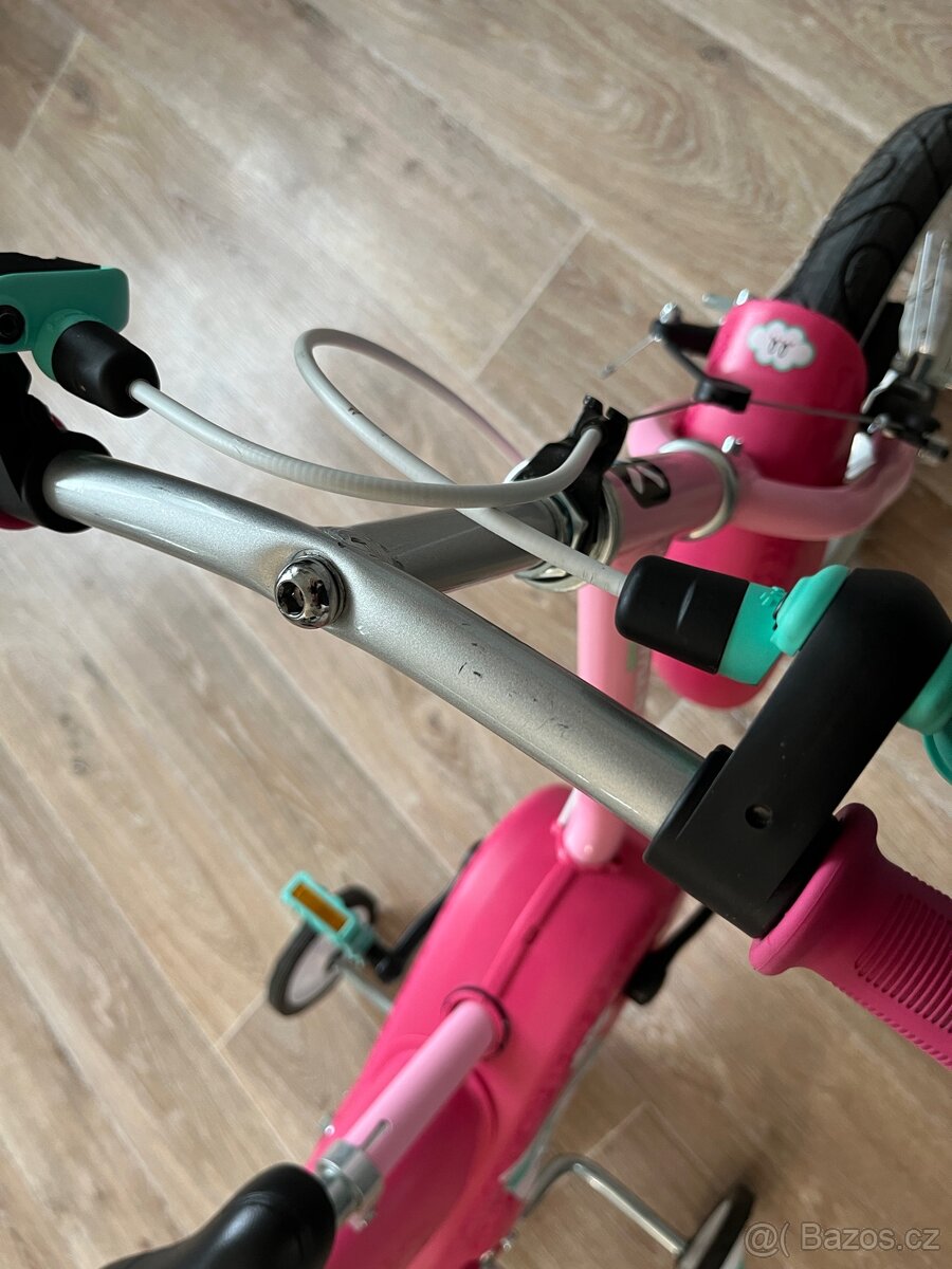 Dětské kolo 14” Decathlon - 4