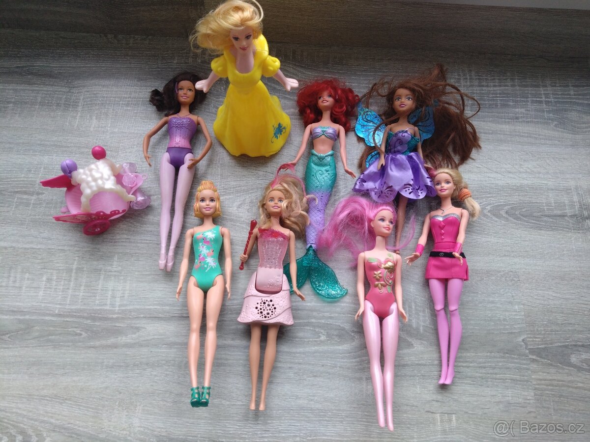 Barbie panenky - 4