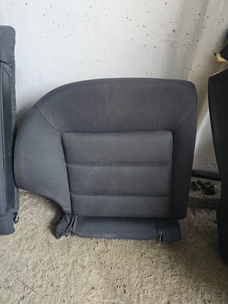 Sedačky škoda octavia 2 - 4