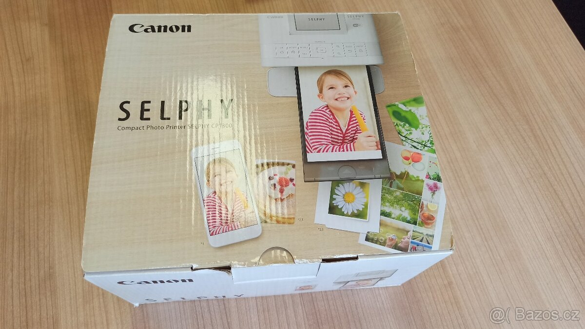 Canon Selphy CP-1300 bilá - 4