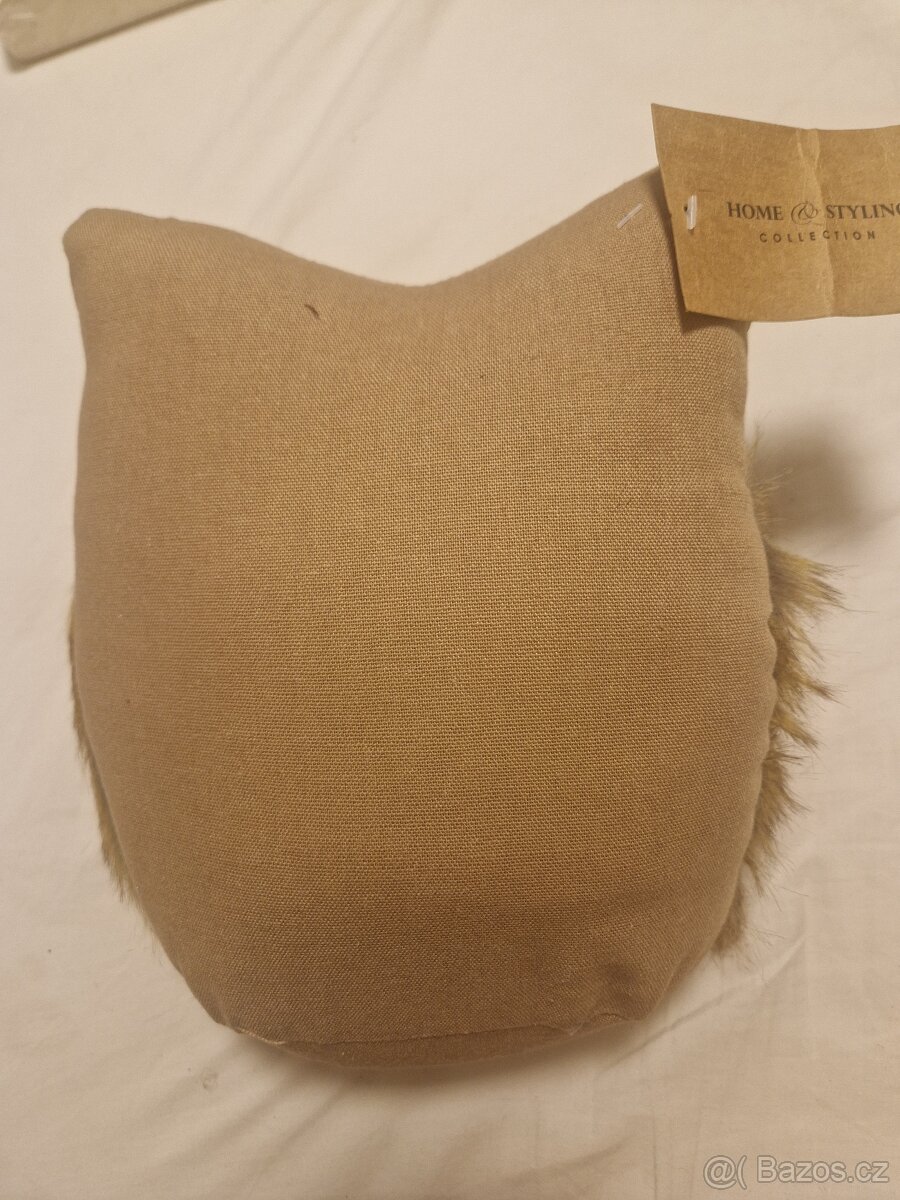 Nová dveřní zarážka Sova hnědá - 4