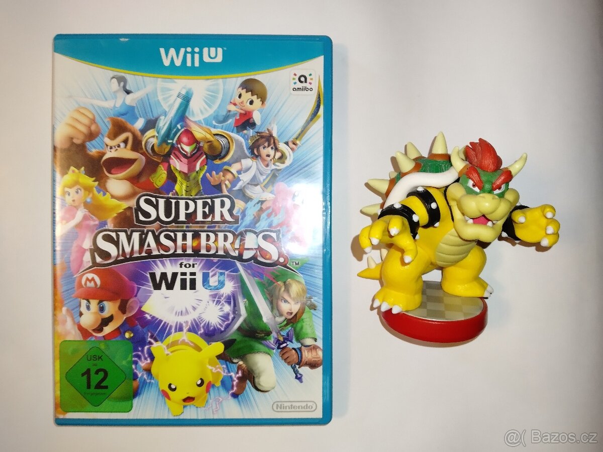 Nintendo Wii U hry - 4
