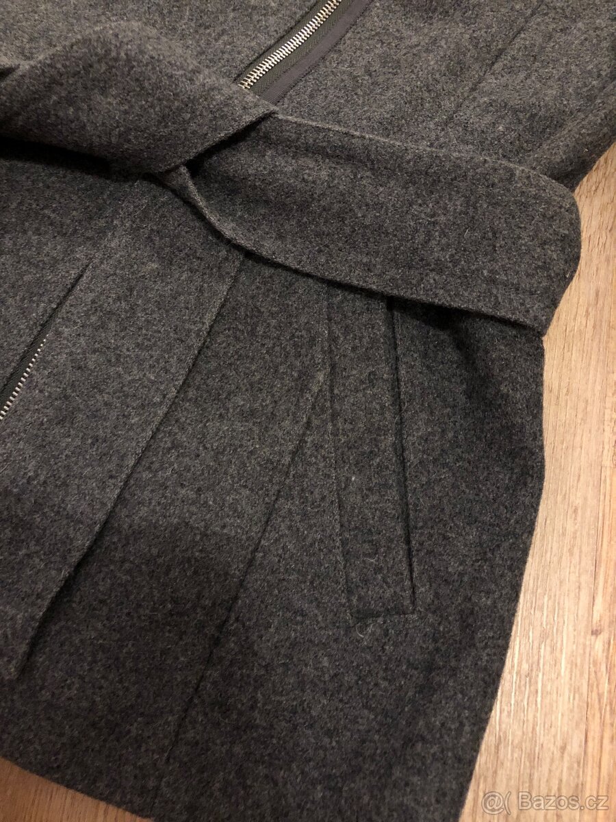 Vlněný zimní dámský kabát Ted Baker - 4