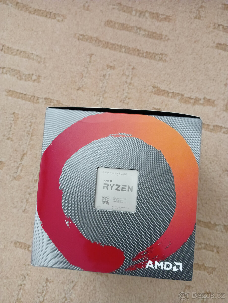 CPU Ryzen 5 3600, sock. AM4 - 4