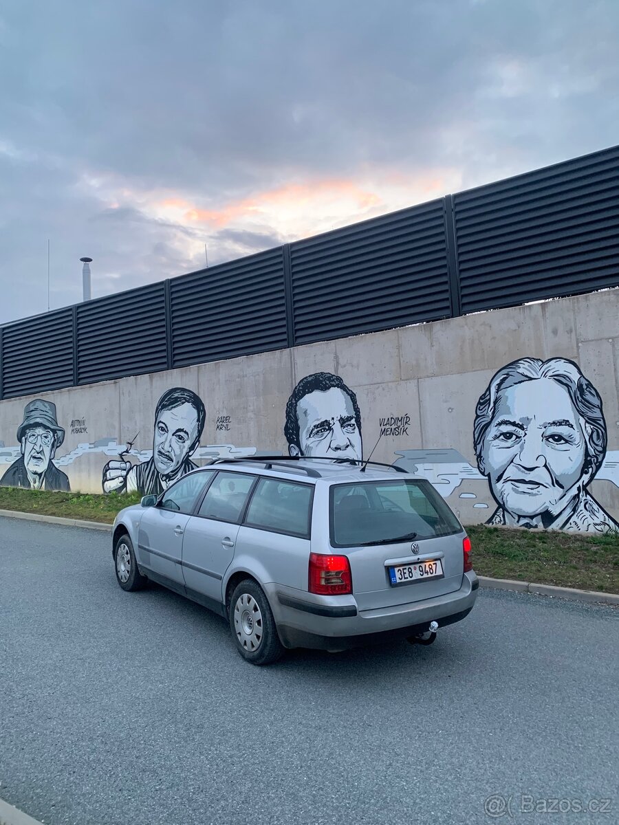 Volkswagen Passat b5 1.9 TDi 81 kW Syncro 4Motion 4x4 - 4