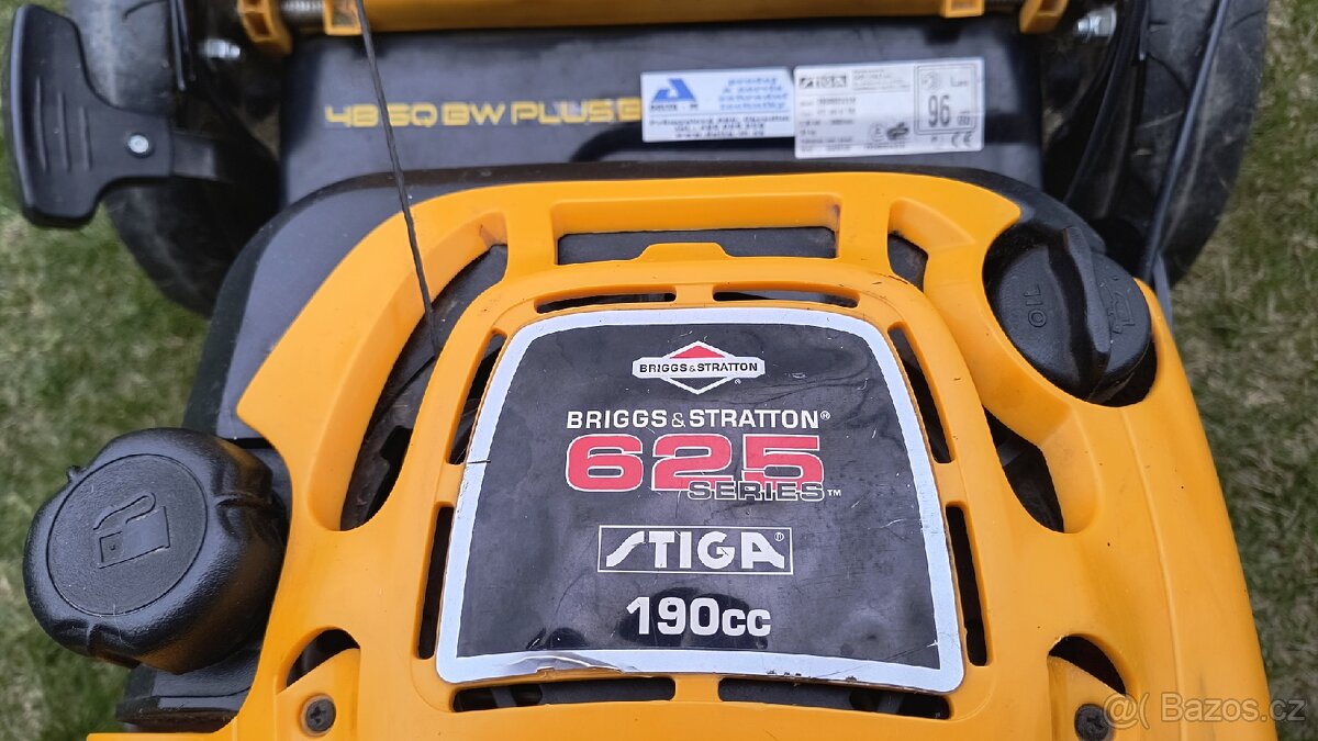 Funkční sekačka Stiga - 4