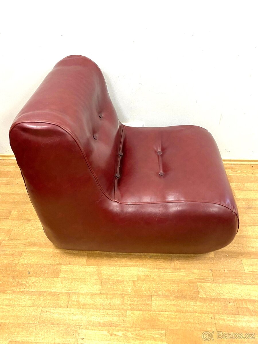 Retro křesla 70. léta Space Age - 4