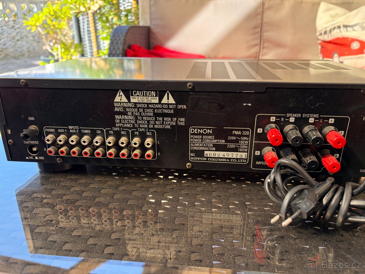 Denon PMA-320 - 4