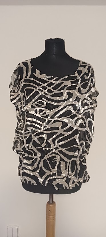 Halenka černobílá - 4