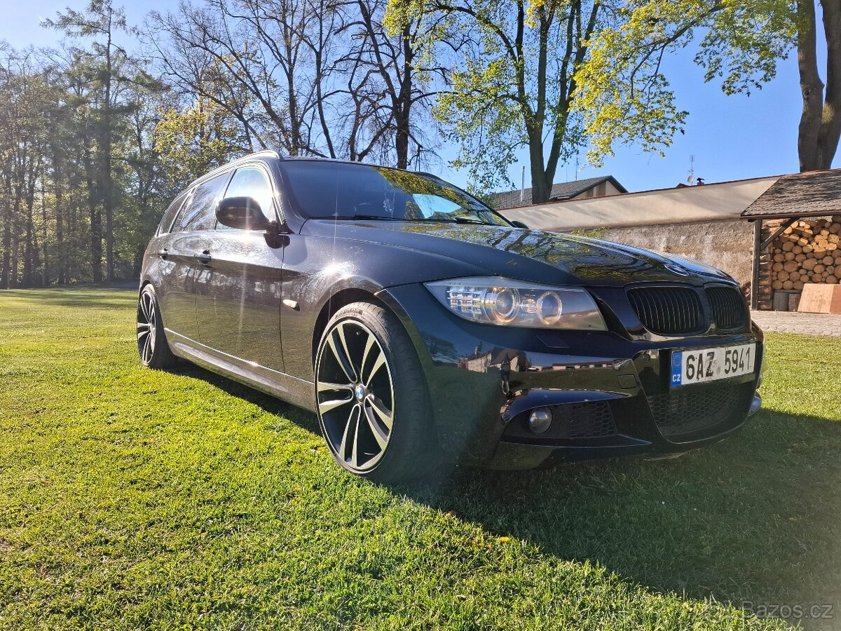 E 91 facelift originál Mpacket - 4