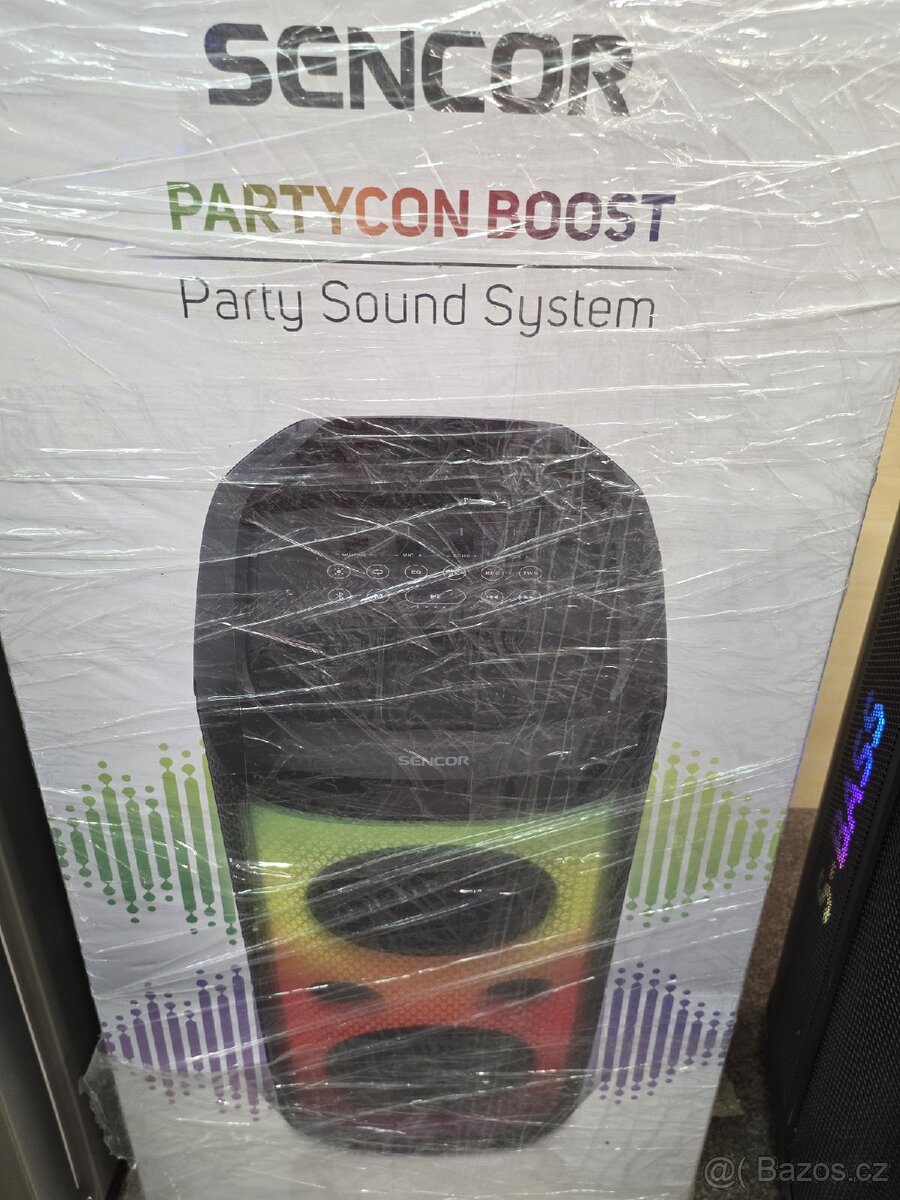 BT repro Sencor Partycon Boost (250W) - 4