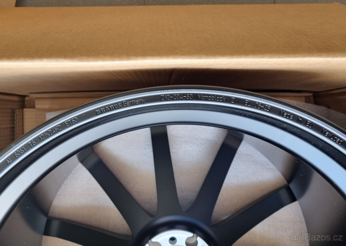 24 kola Brabus Monoblock Z G-Class G63 W463 W465 GLE GLS AMG