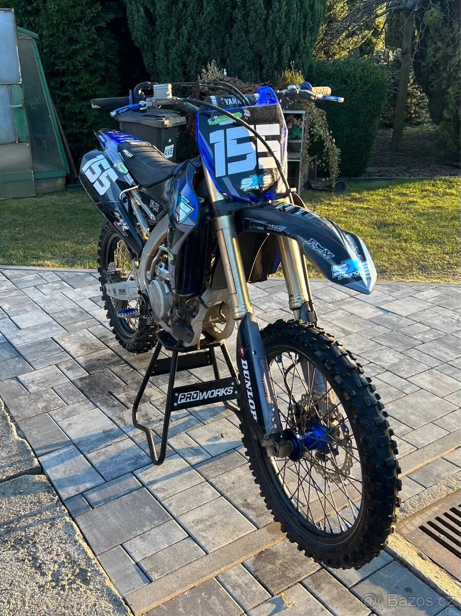 Yamaha YZ 250F 2018