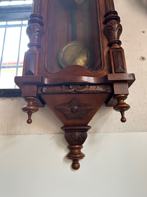 Velké 135 cm hodiny Gustav Becker. - 4