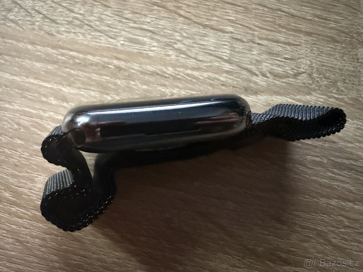 Apple Watch Series 9 45 mm Cellular Ocel Safír - 4