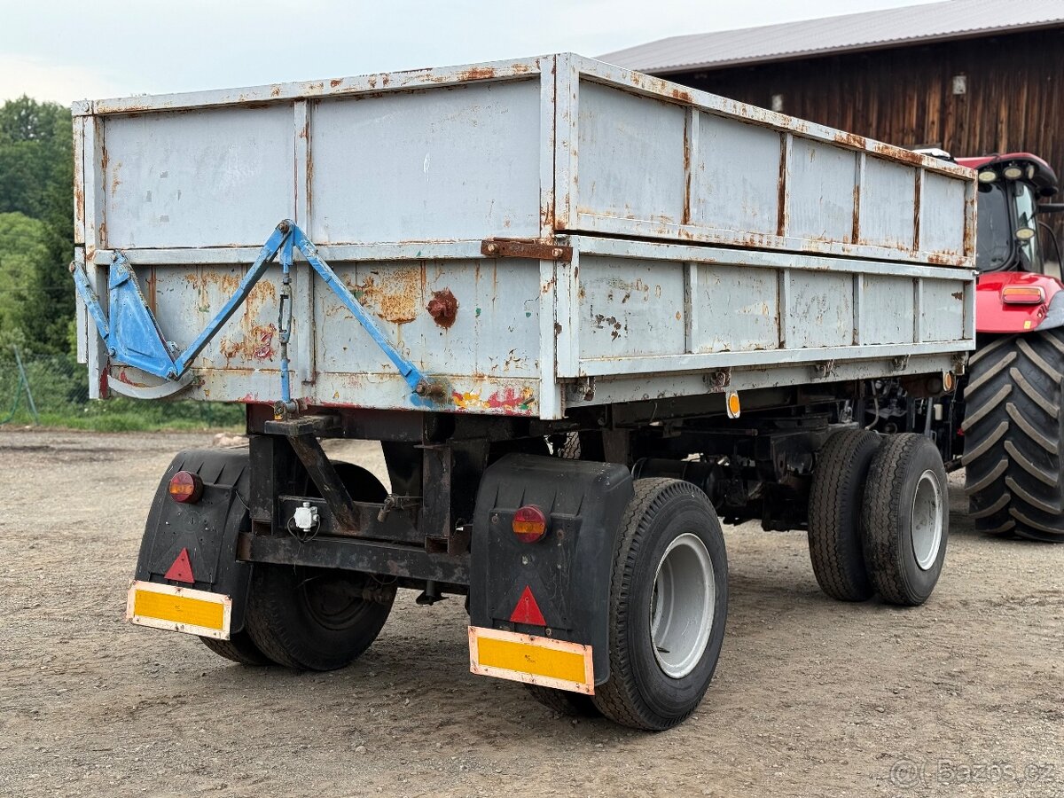 BSS 16.12 autovlek traktorový přívěs - 4