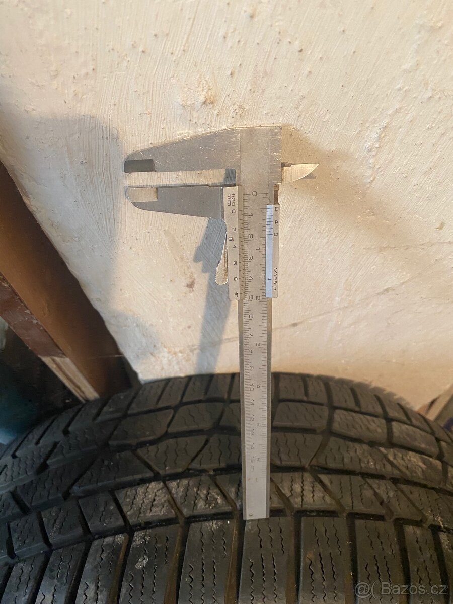 Pneumatiky včetně disků 5x114,3 z pneu 235/55 R18 - 4