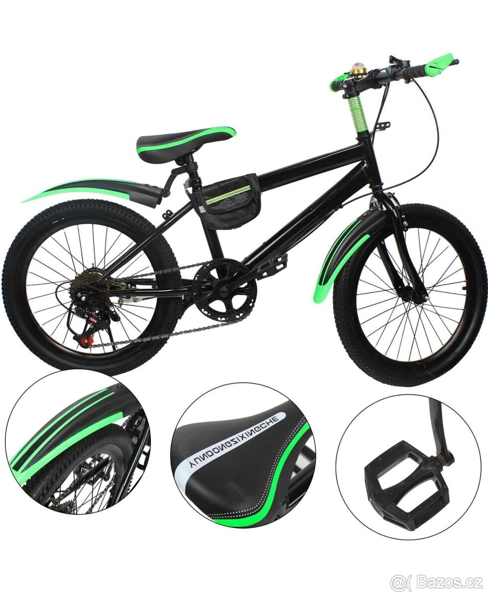 20 palců Dětské kolo Městské kolo Horské kolo - 4