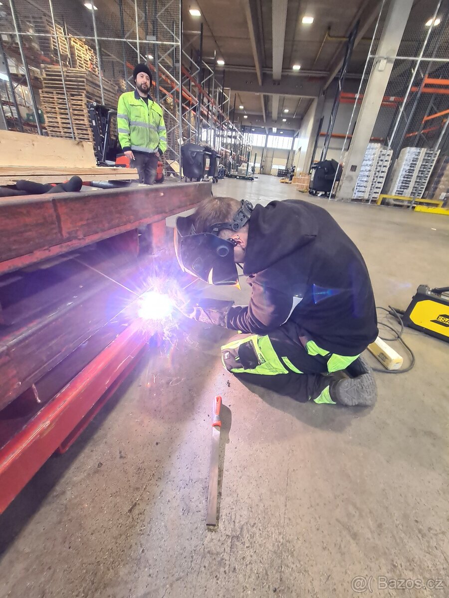 Montér SVÁŘEČ OSVČ - montáže v EU-start IHNED - 4