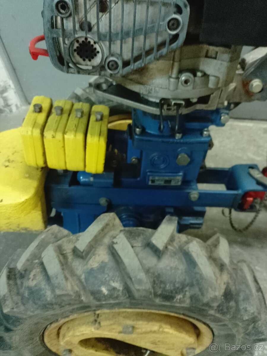 Agzat malotraktor JM5-050,lišta,pluh, těleso,jako vari - 4