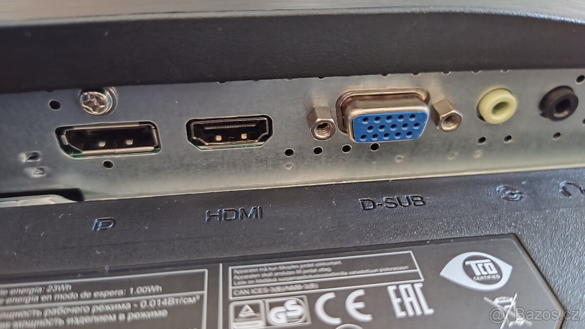 Prodám dva monitory 24" - 4