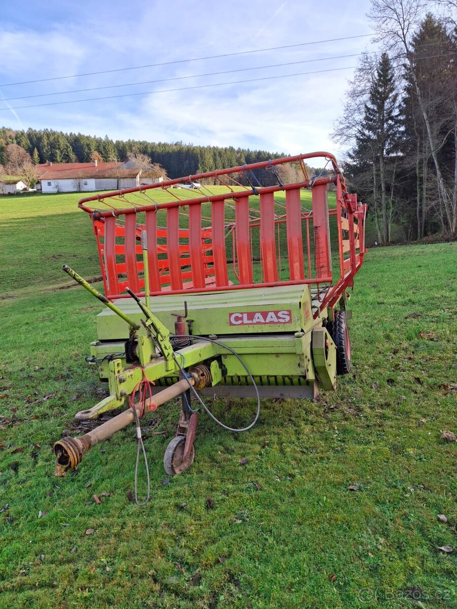 Sběrací vůz Claas Autonom 2.700kg - 4