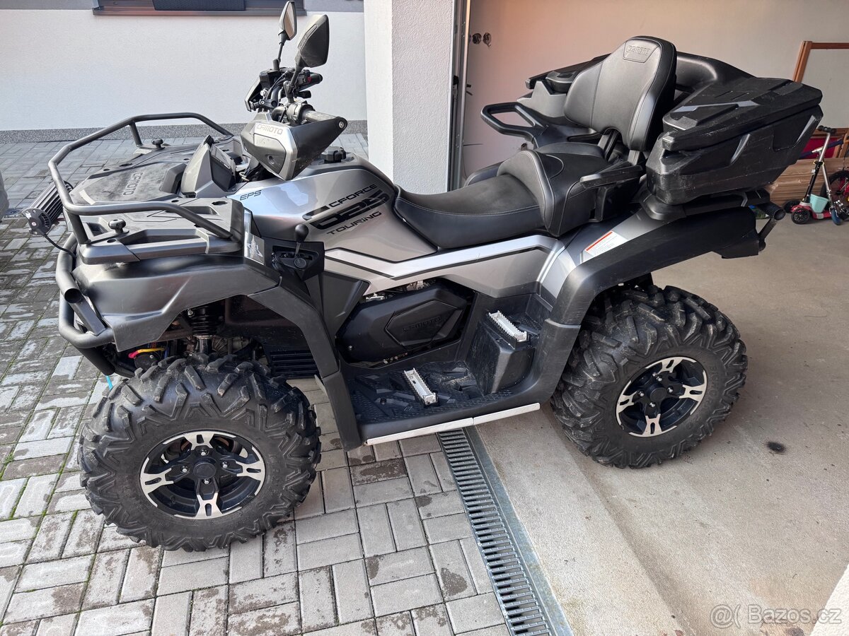 CFMOTO Gladiátor x625-EPS- bíle SPZ - 4