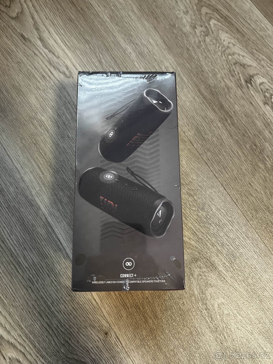 Reproduktor JBL Flip 6 - černý - 4