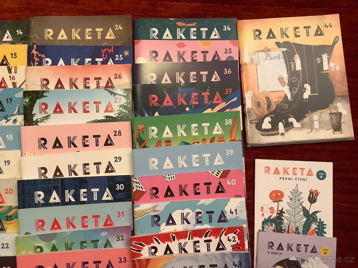 časopis Raketa - čísla 4 až 44 - 4