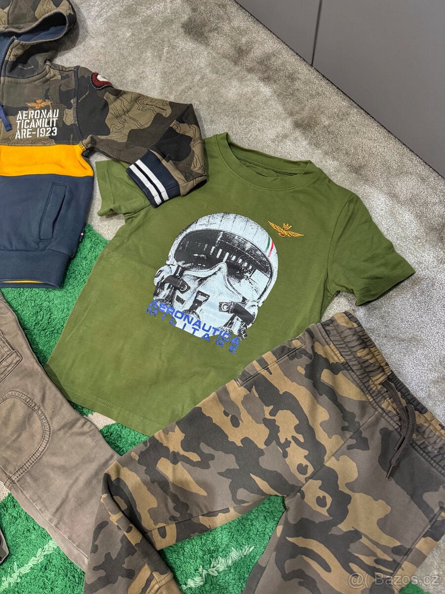 Luxusní sada dětského oblečení Aeronautica - 4