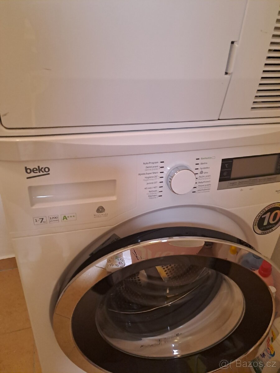 Set pračka +sušička zn.Beko - 4