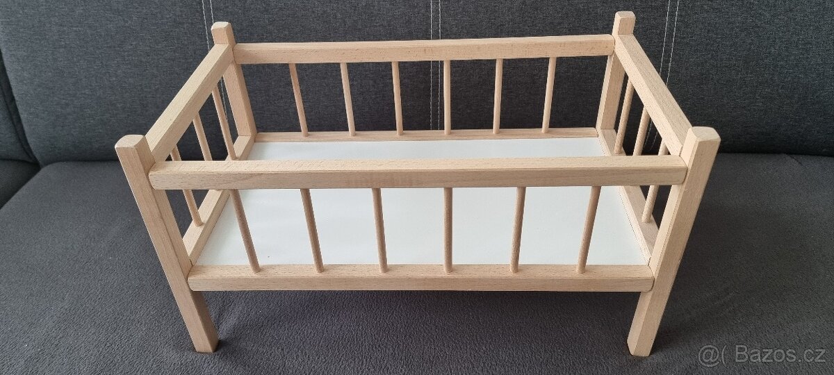 Baby Annabell + postýlka - 4