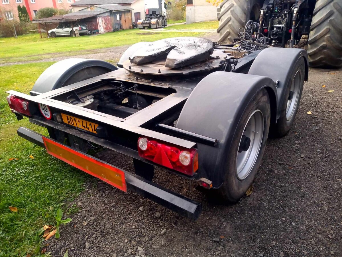 traktorový vlek - 4