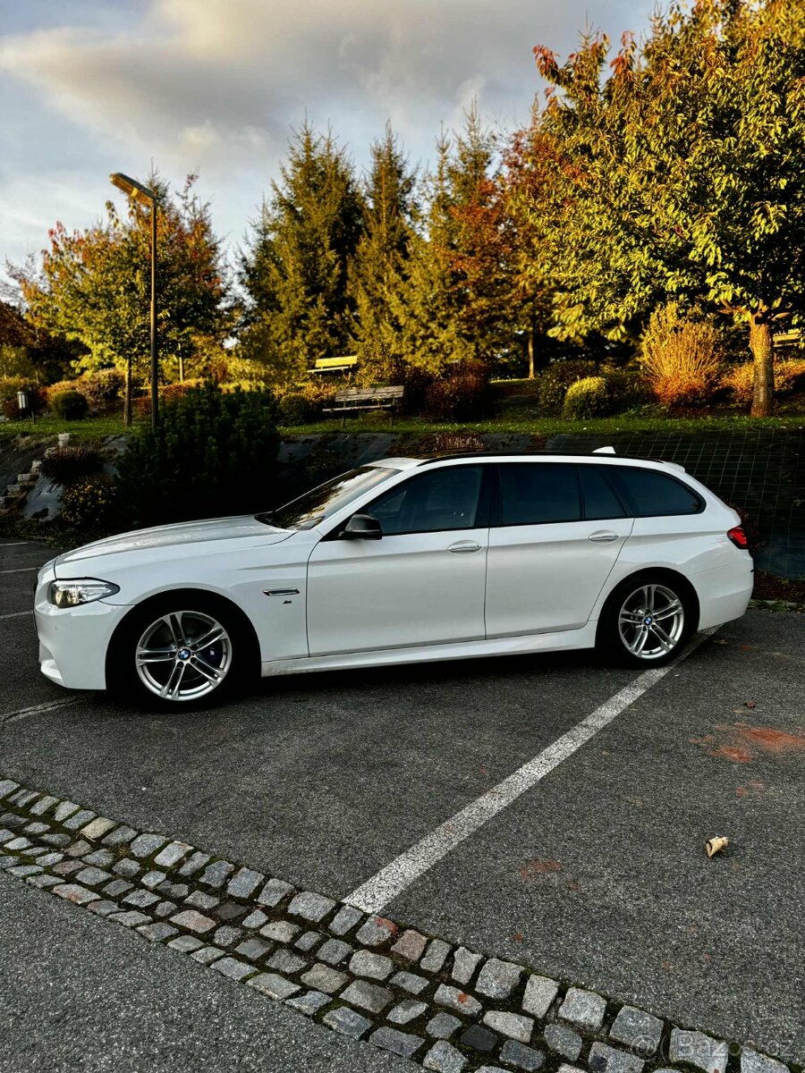 Prodám BMW F11 530d LCI 2015 M-paket 190Kw - 4