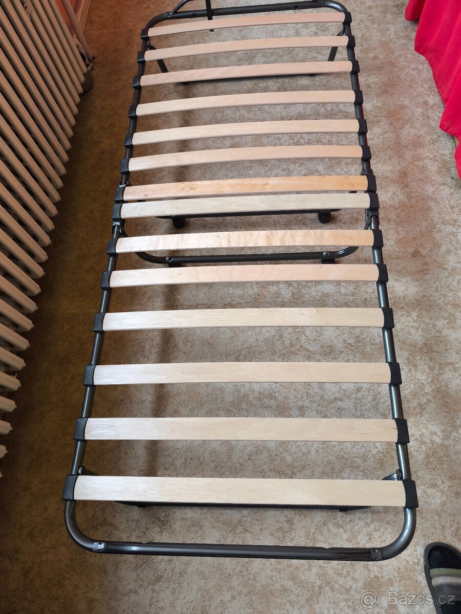 Rozkládací Postel Jysk Bajlum 80x190 - 4