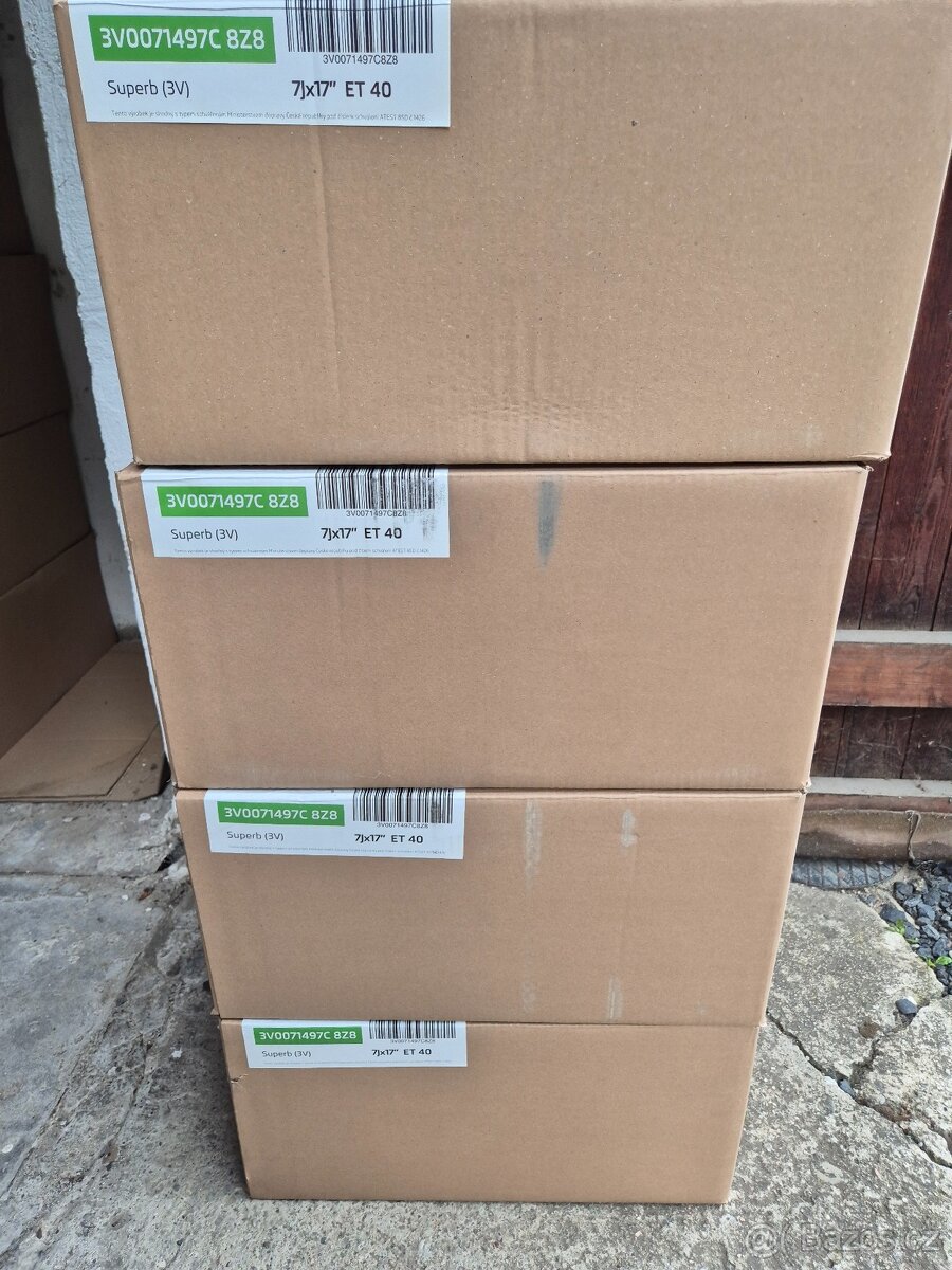 5x112 r17 Škoda Superb 3 nové Sportline - 4