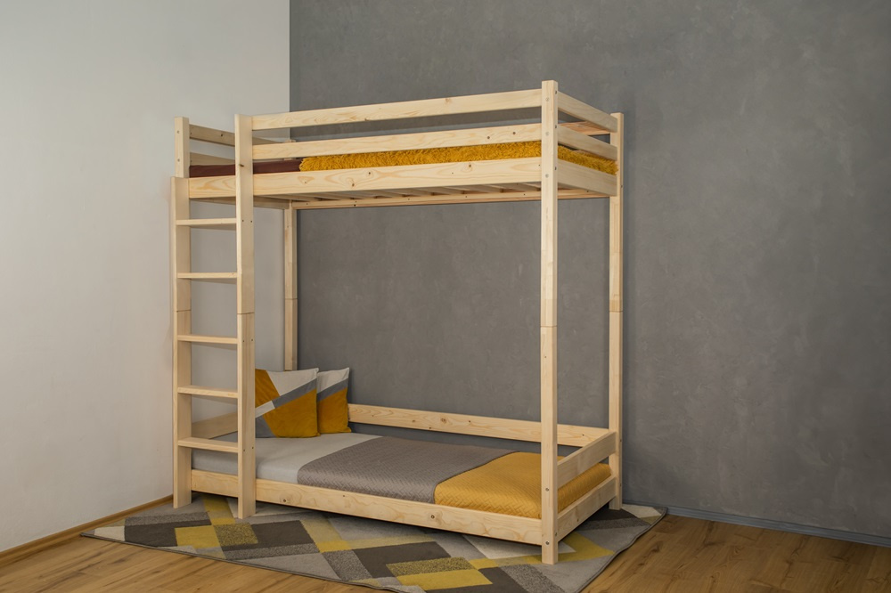 Vyvýšená dětská postel Martin - Česká výroba - 4