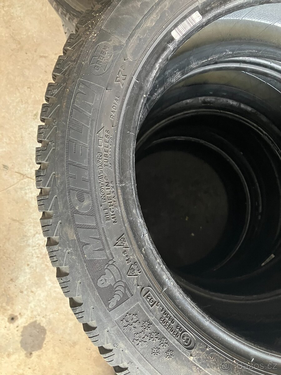 Sada zimní MICHELIN APLIN A4 195/55R16 - 4