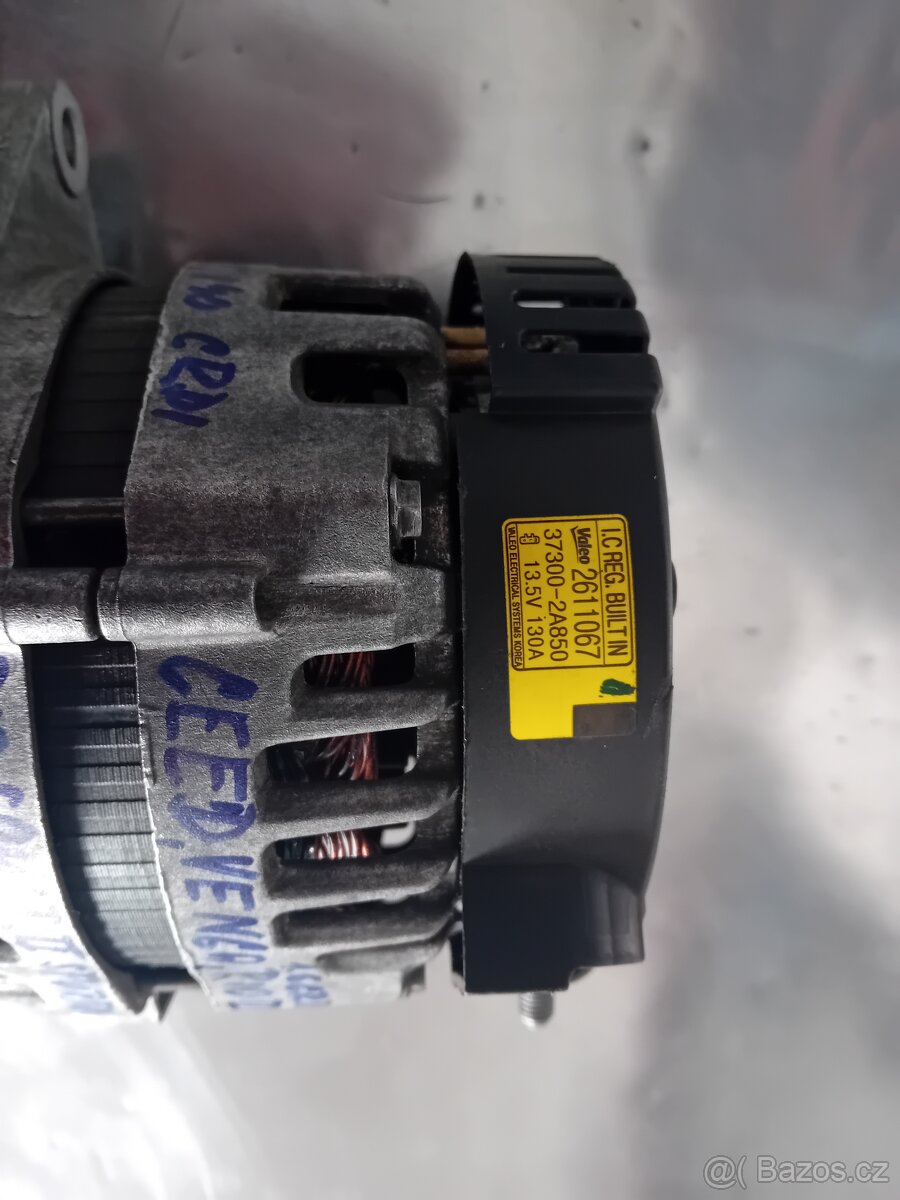 Hyundai i30, i40, ix20, ix35 1.4, 1.6, 17D alternátor, start - 4