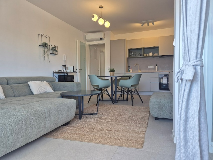 Chorvatsko, Novalja – nádherne zariadený apartmán - 4