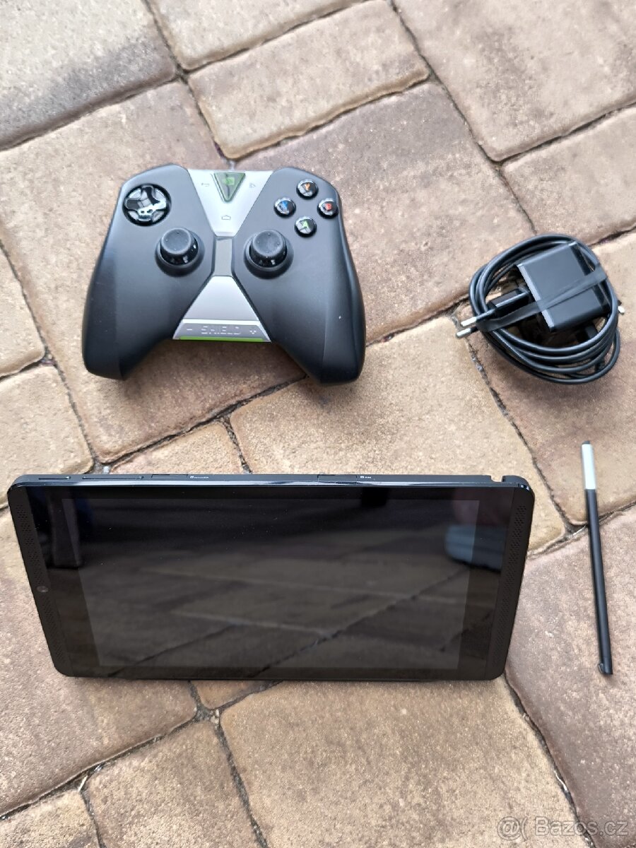 Herni tablet wifi + GSM Nvidia Shield + gamepad - 4