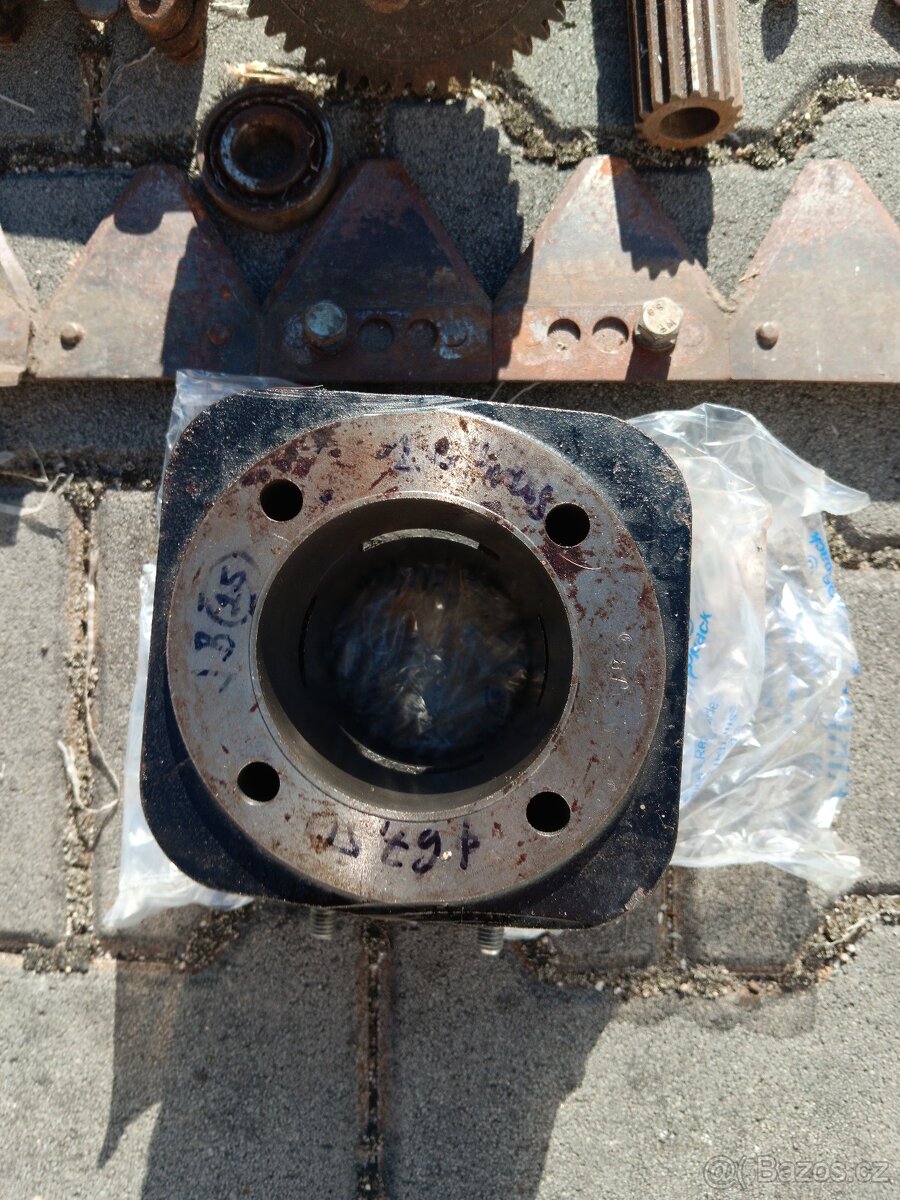 Lištová sekačka MF70 , příslušenství a ND - 4