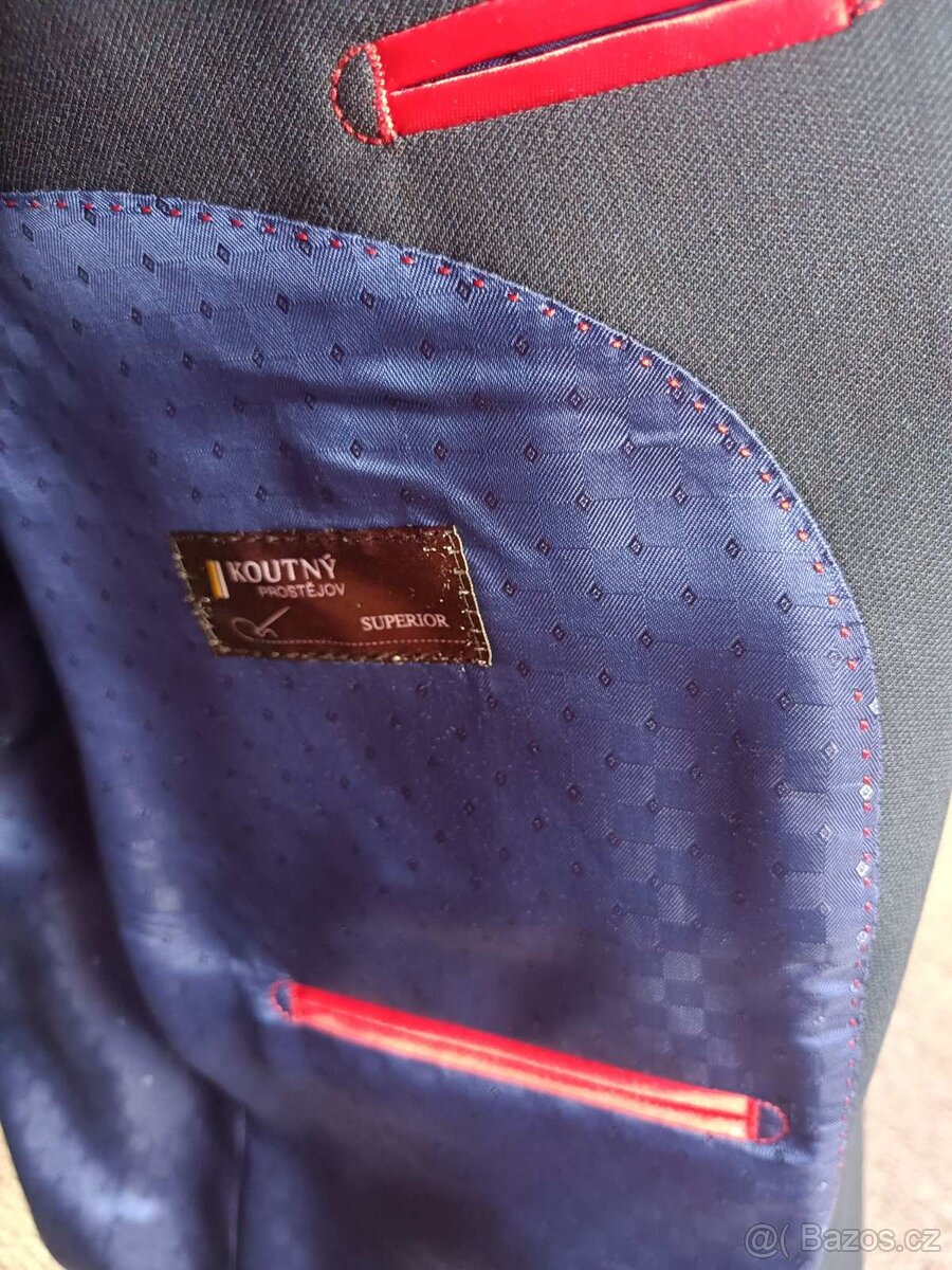 Pánský oblek Koutný - 4